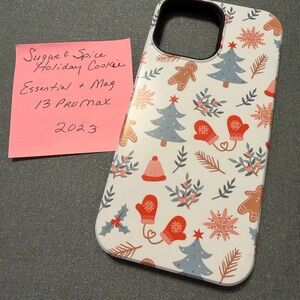Holiday Cookies Phone Case for iPhone 13 Pro Max - Multicolor
